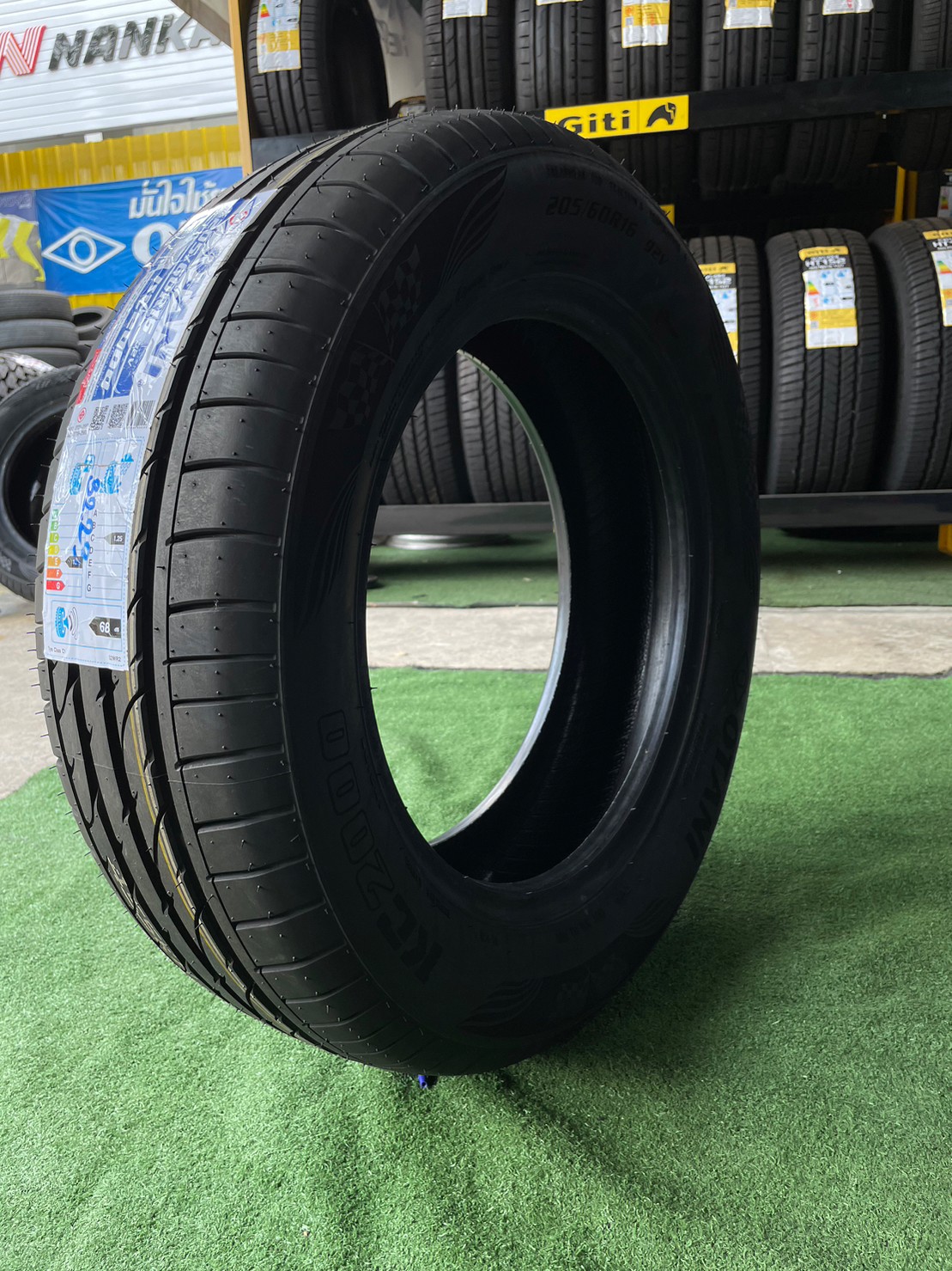 #OTANI #KC2000 205/60R16 ยางใหม่ปี2023