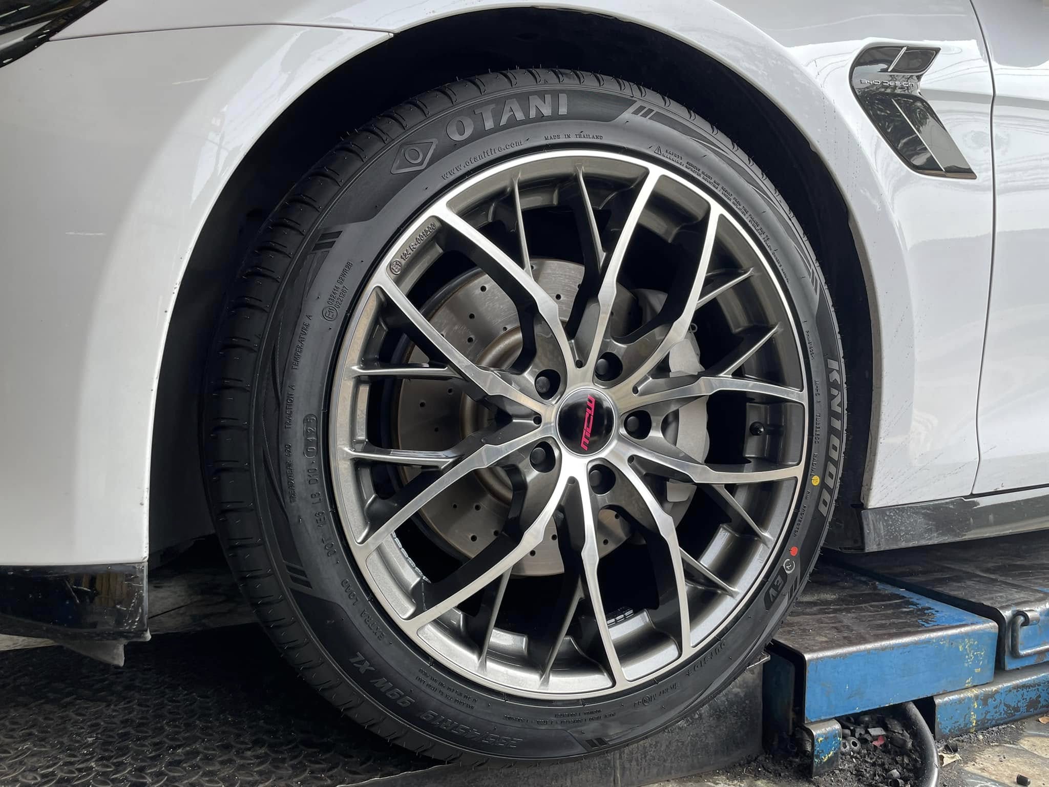 ⚡🛞🔧 โปรโมชั่นยางรถไฟฟ้า จาก M.L.AUTOMAX ยาง OTANI KN1000 สำหรับรถ EV