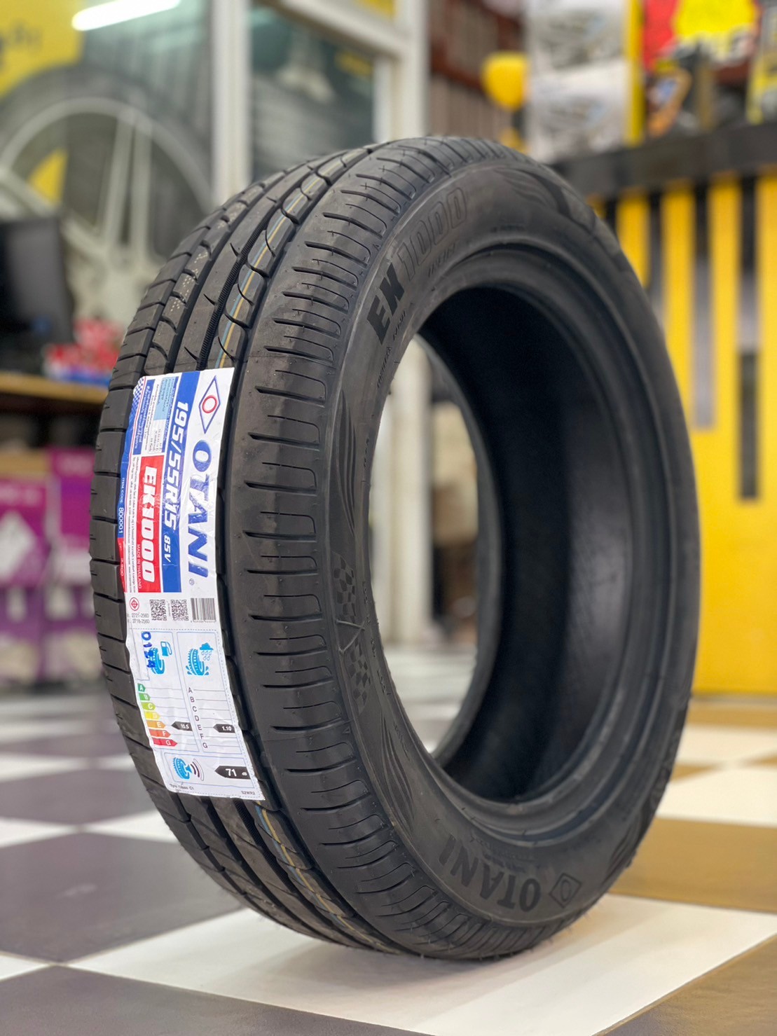 OTANI EK1000 195/55R15 🔥 🔥ยางใหม่ปี2024 🔥🔥