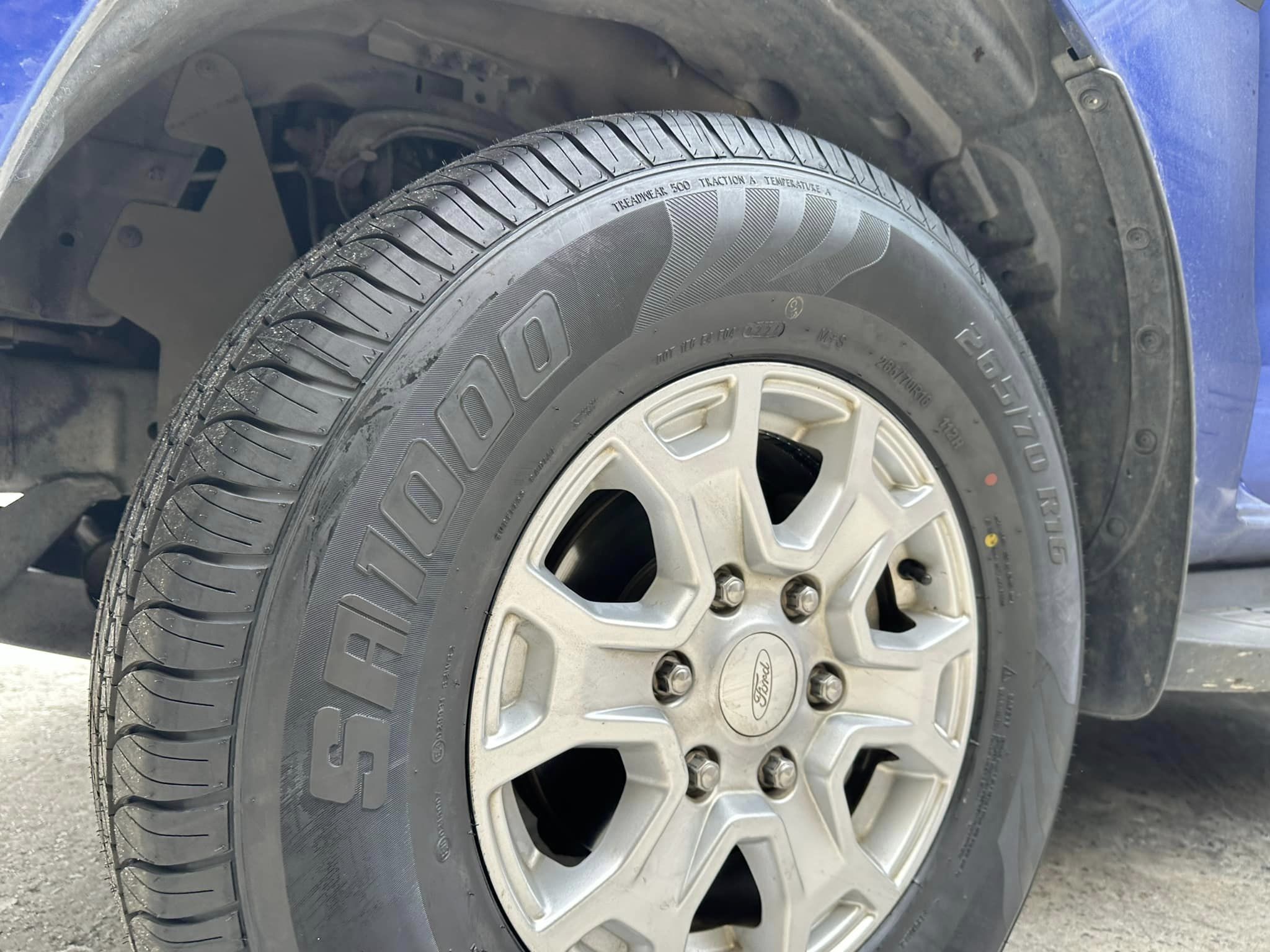 🚘#FORD_RANGER🚗 🛞OTANI #SA1000_265/70R16🔥 🔥