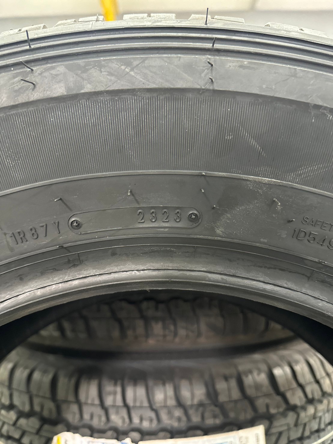 🛞Dunlop Grandtrek AT22 ขนาด 265/65R17 🛞 ยางใหม่ปี2023