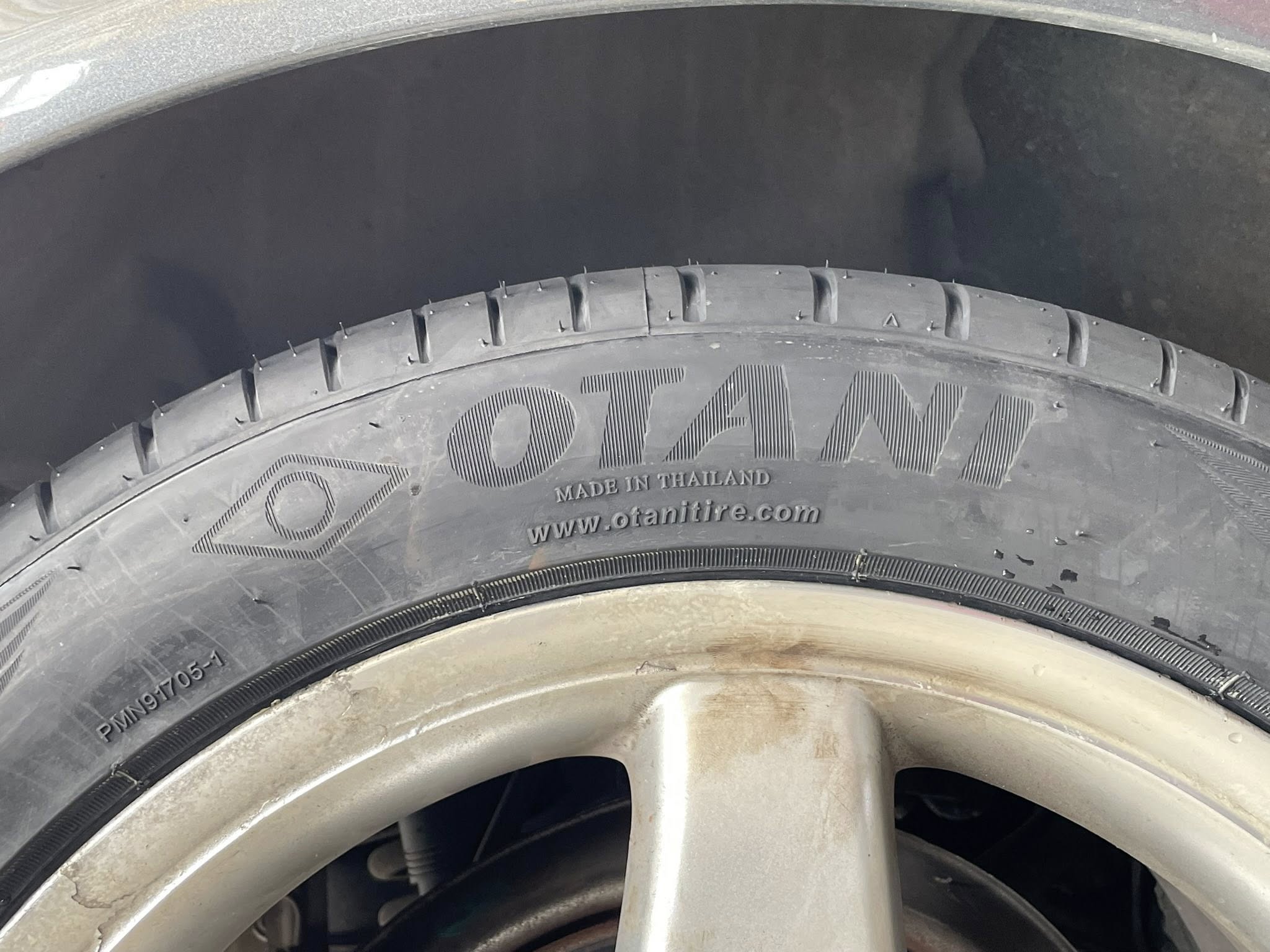 BENZ_C220 เปลี่ยนยาง 🛞🐘#OTANI_KC2000_215/50R17