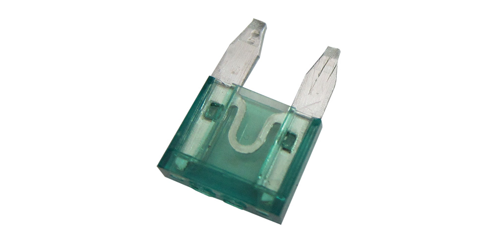 MC-211 MINI BLADE FUSE-30A (แพ็ค 5 ชิ้น)