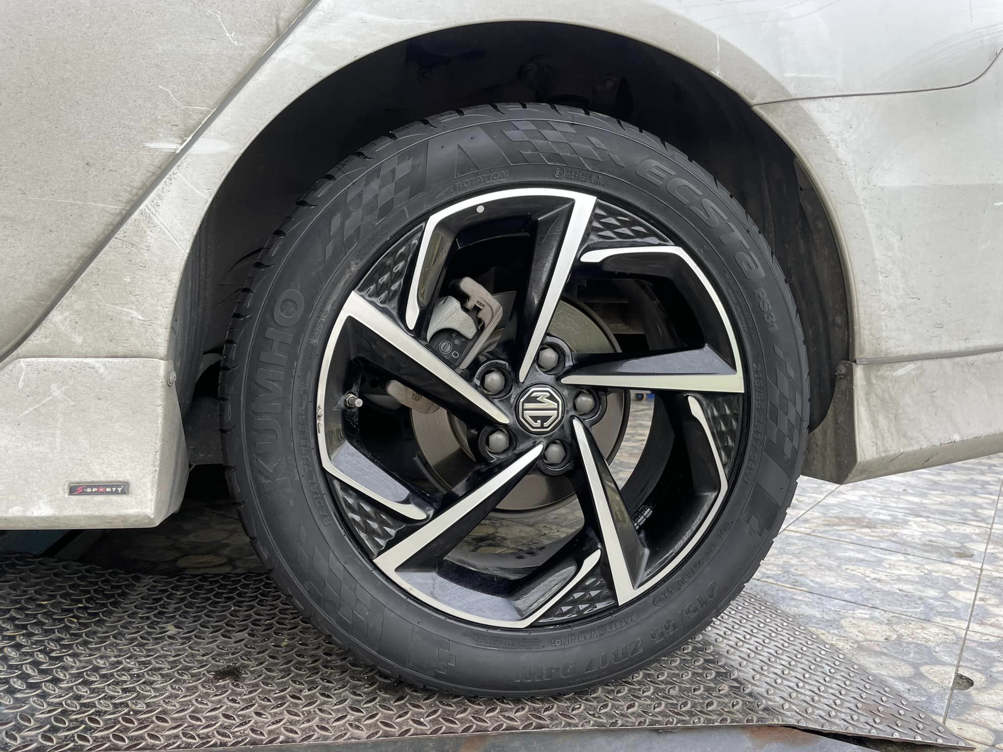 🛞❤️ #MG_MG EP 🚘❤️💫 🛞🐘#KUMHO_ECSTA #PS31 215/55R17