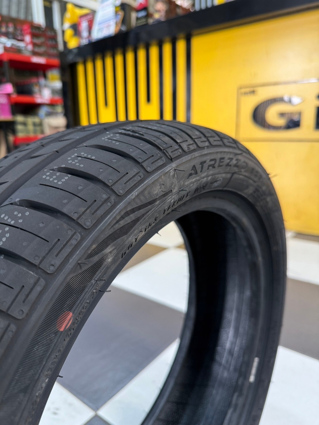 ยางใหม่ SAILUN ATREZZO ECO 165/50R15 ยางใหม่ปี2024 ยางคุณภาพดี นุ่มเงียบ