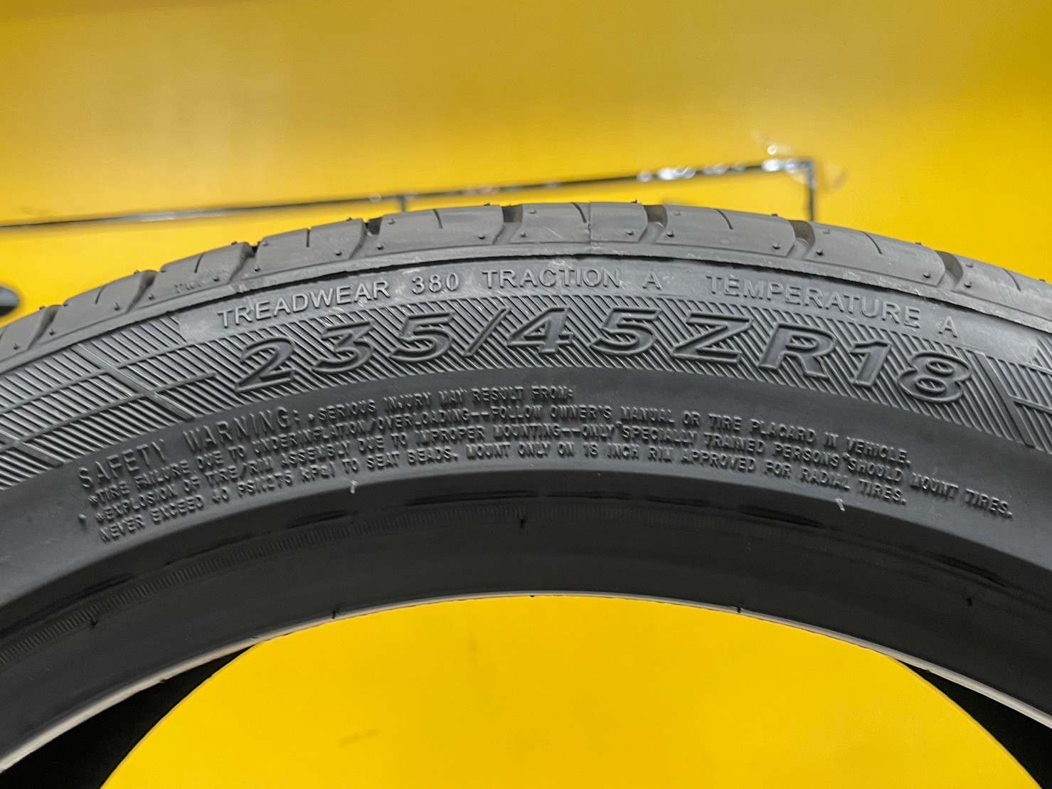 KINTO SC900 235/45R18 ยางใหม่ปี2023