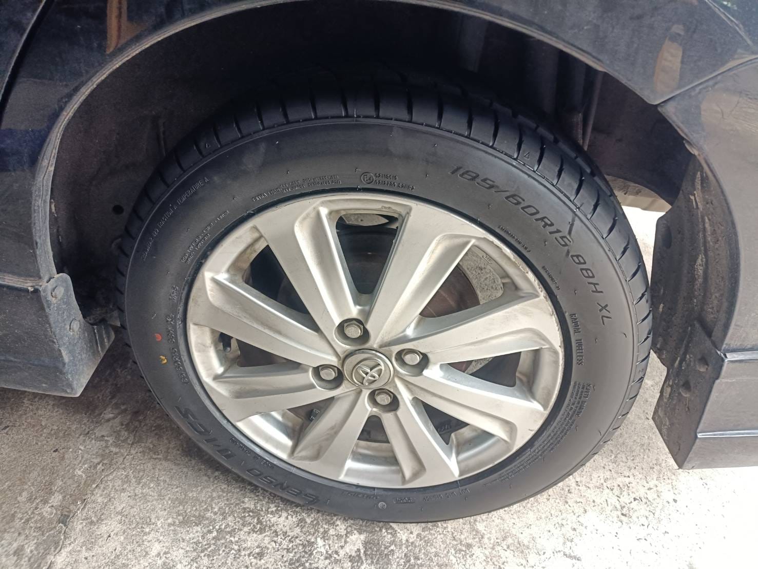 ยางใหม่ LENSO D1CS 185/60R15