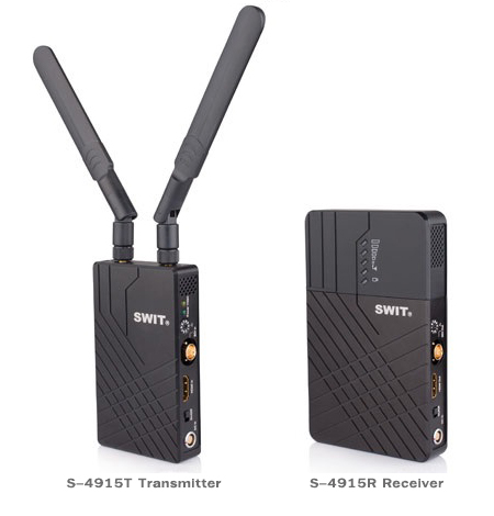 SWIT S-4915 SDI / HDMI signal, 150 meters wireless transmission system