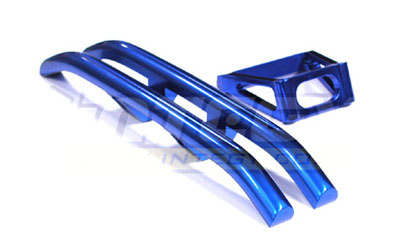 INT-T3105B Alloy Rear Bumper w/ Mount for 1/10 Revo, E-Revo