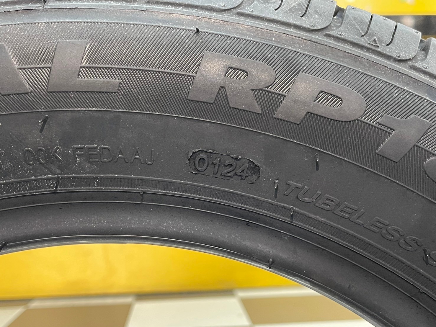 ยางใหม่เวคเลค #Westlake RP18 185/60R15 ยางใหม่ปี2024