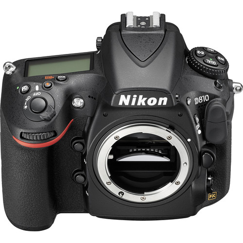 กล้อง DSLR Nikon D810 Body Only