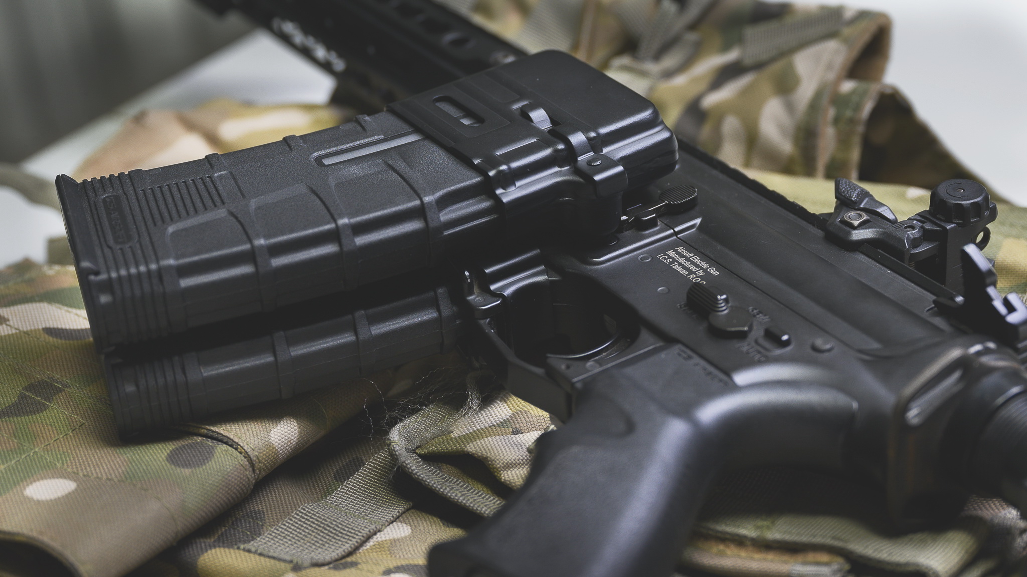 ▫️MA-20 ICS Double Ready Magazine System (สินค้าตัวโชว์)