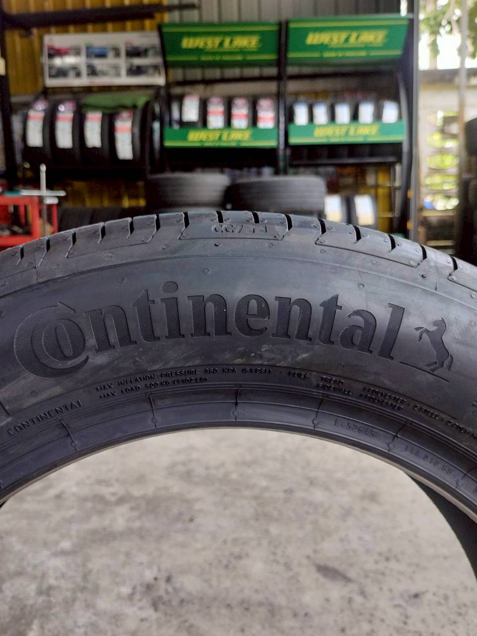 🛞 Continental ComfortContact CC7 185/60R15 ยางใหม่ปี2025