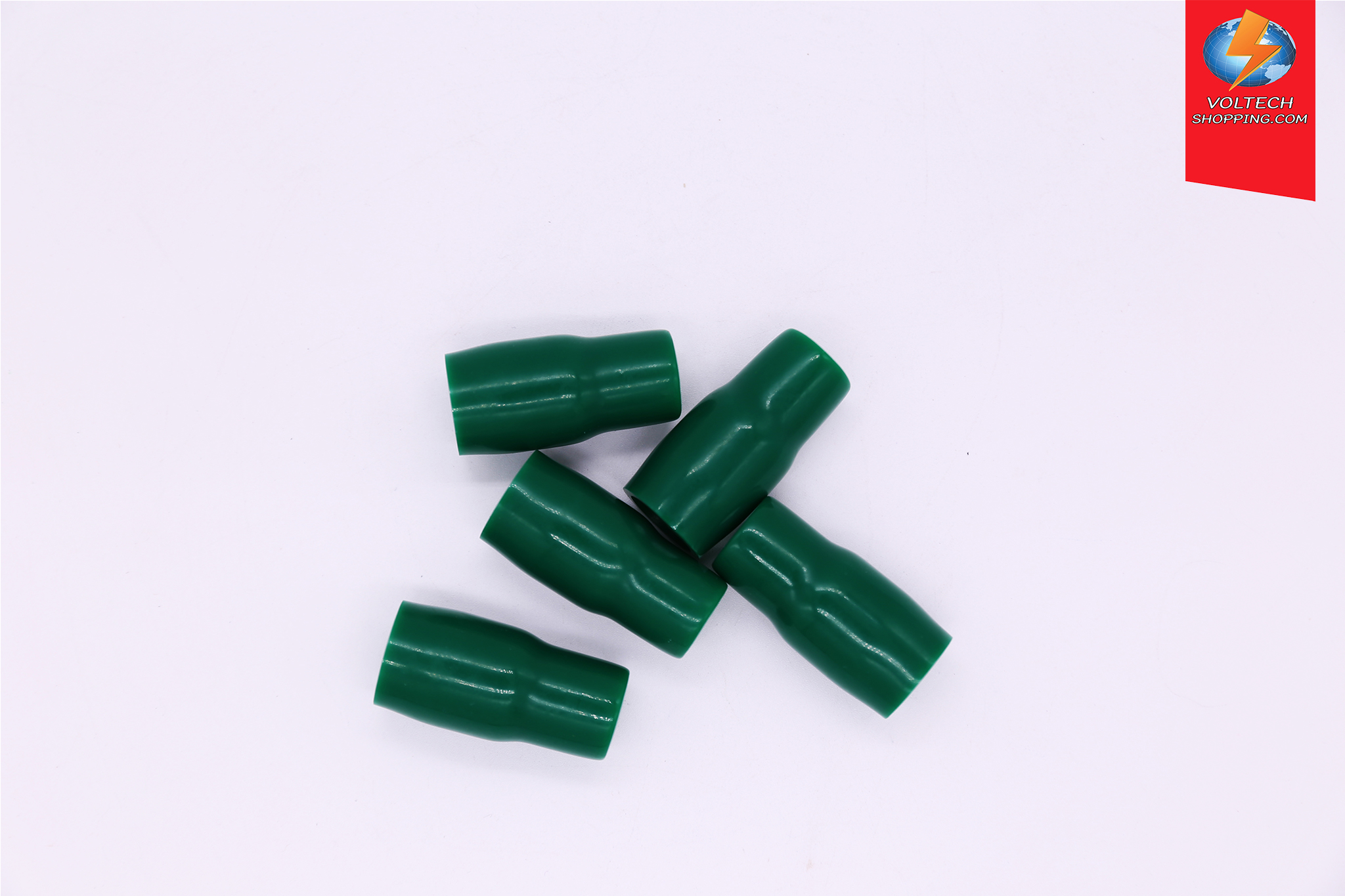 ปลอกหุ้มหางปลาสีเขียว VC-038G