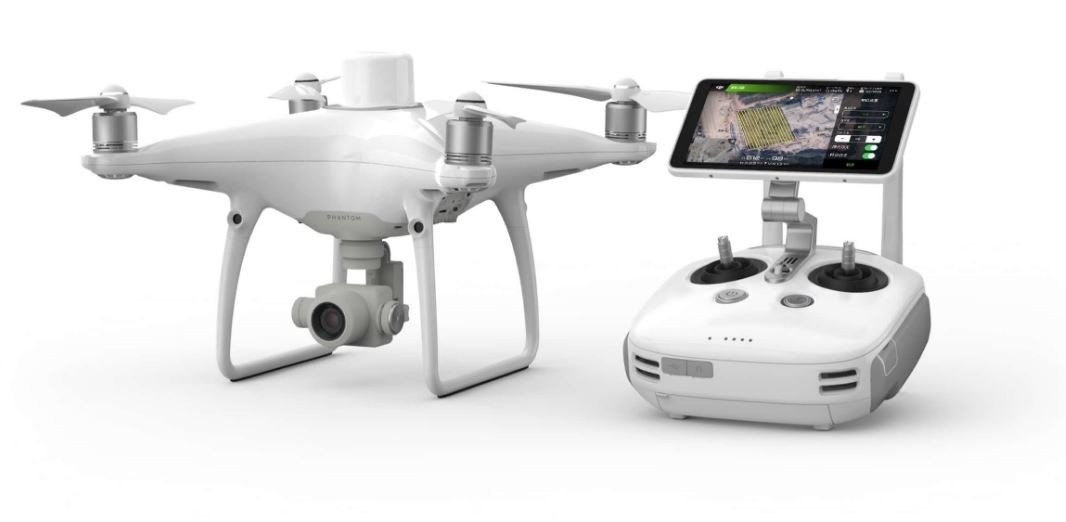 DJI PHANTOM 4 RTK Visionary Intelligence