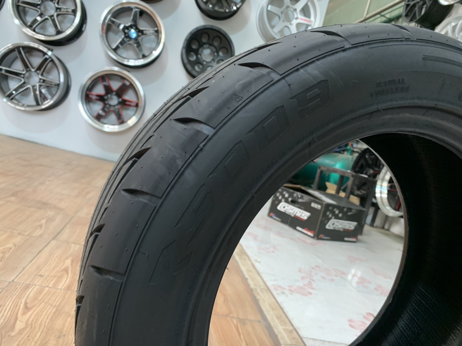 Lansail Rs009 195/55R15 ยางสปอร์ตลายซิ่ง คุณภาพดี