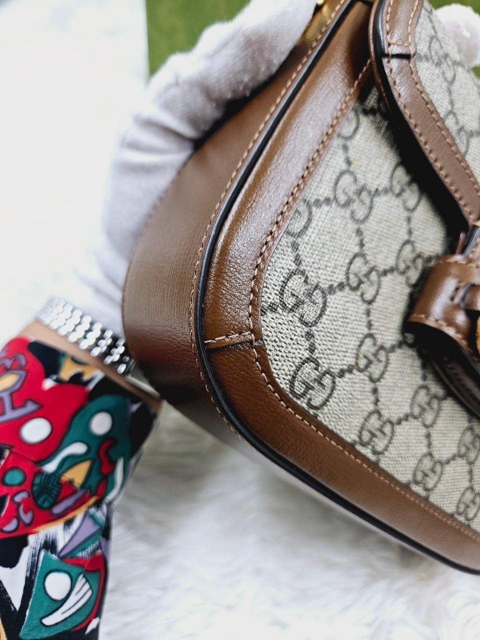 กระเป๋า GUCCI HORSEBIT 1955 MINI BAG