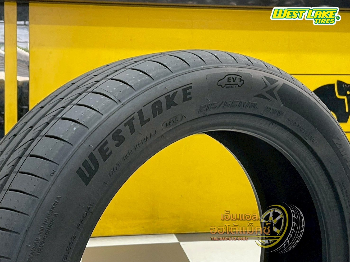 #ยางWestlake ZUPER ACE Z-007 215/55R18 ยางใหม่ปี2025