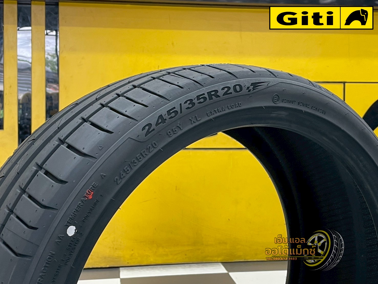 🔥🔥#Giti #SportS2🔥🔥 ยาง245/35R20 ยางใหม่ปี2025