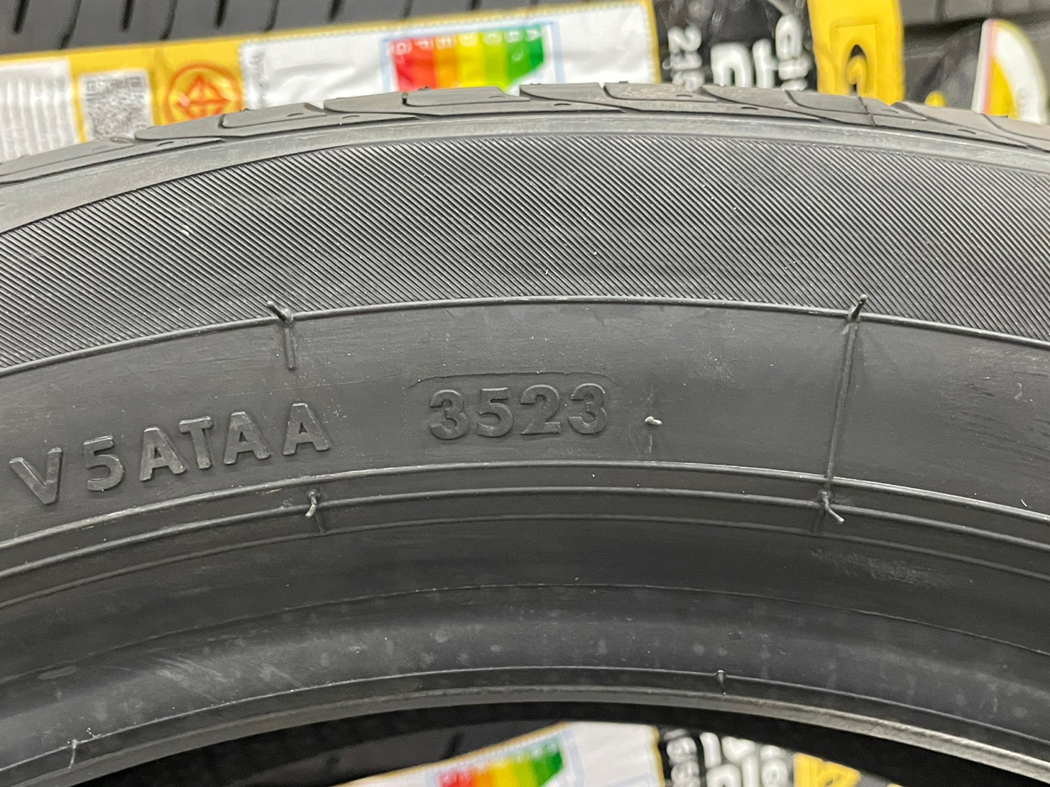 ยางใหม่ #GITI #Comfort225v1 #215/50R18 ยางใหม่ปี2023