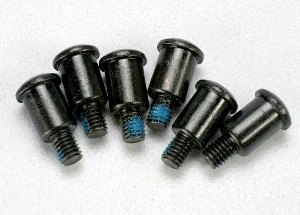 3966 Shoulder screws, 3x10mm (6) (with threadlock)