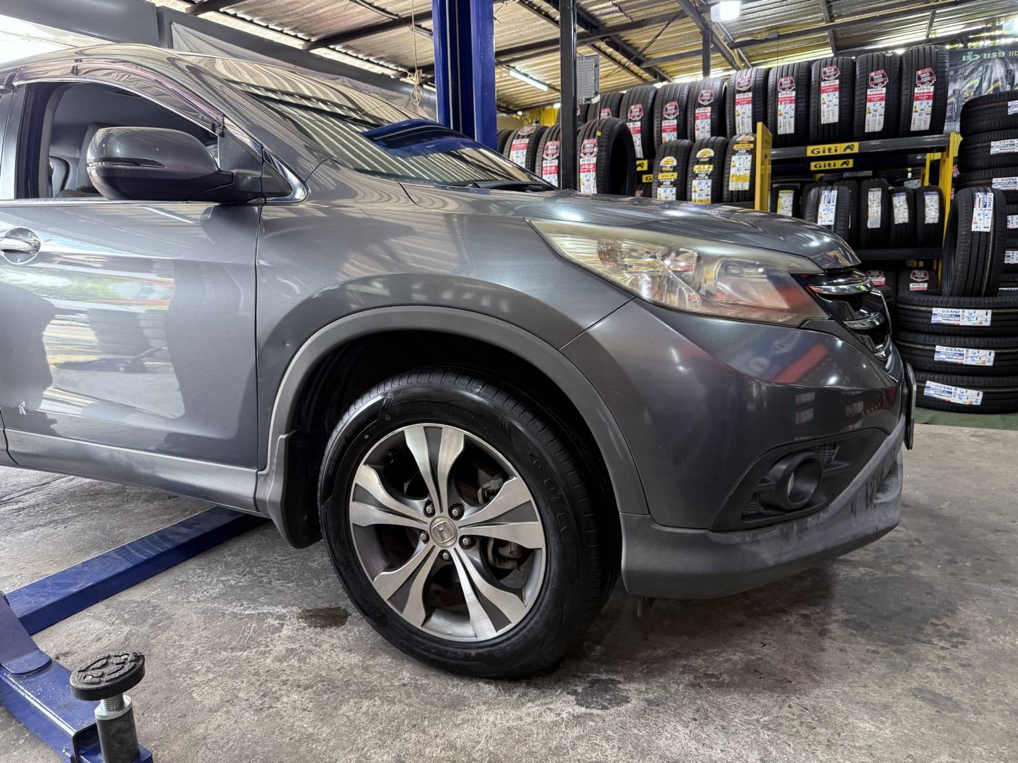 🚘 #HONDA_CRV #มั่นใจใช้ยางโอตานิ #OTANI_KN1000_225/60R18