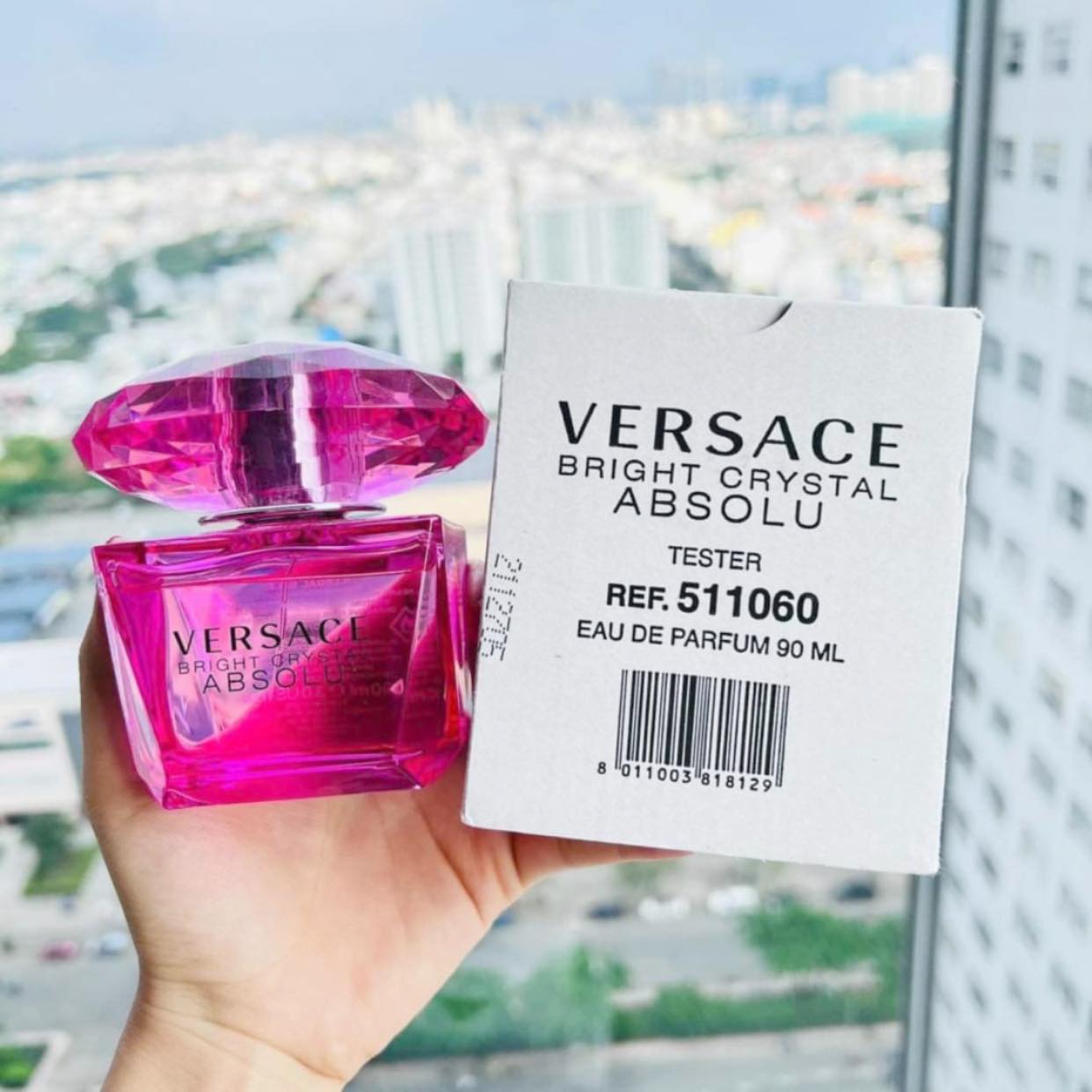 น้ำหอมVersace Bright Crystal Absolu EDP 90ml