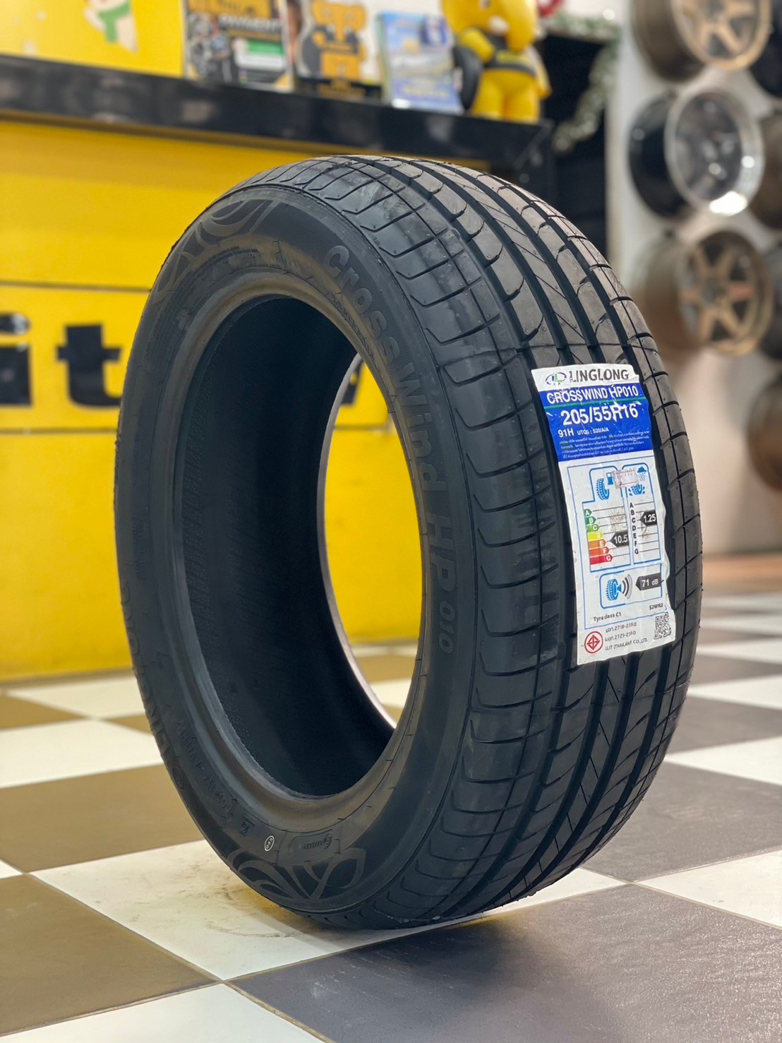ยางไทย #หลิงหลง #Linglong Tire รุ่นHP010 ขนาด205/55R16 ยางใหม่ปี2024