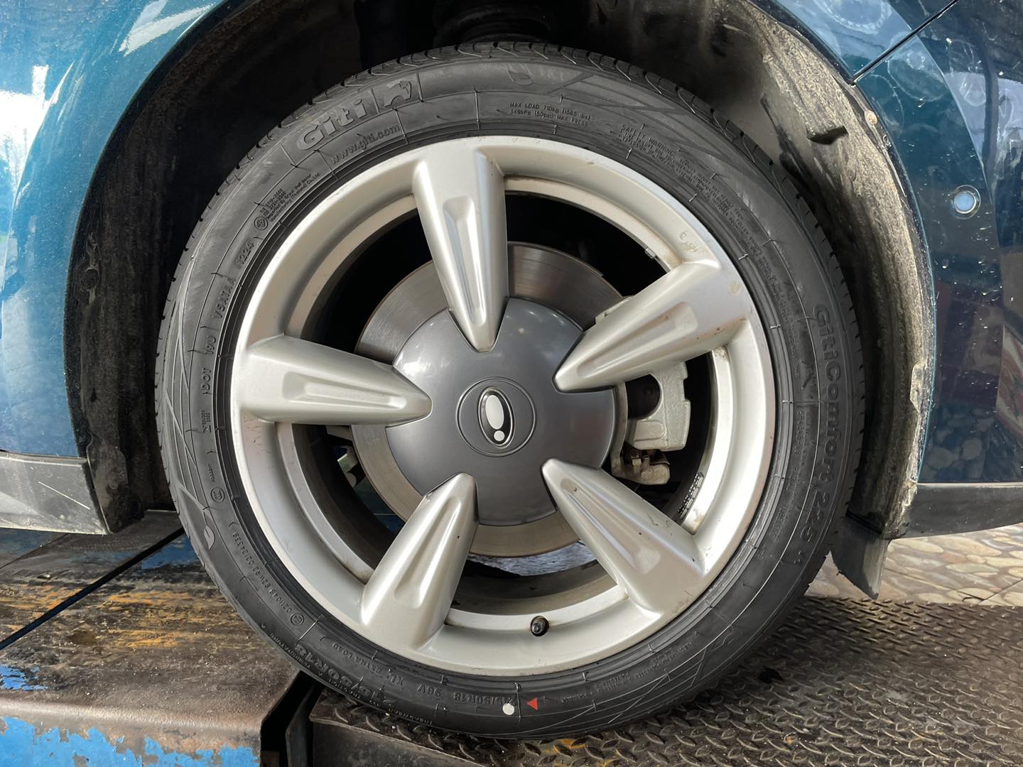 ยางใหม่ #GITI #Comfort225v1 #215/50R18 ยางใหม่ปี2024 ยางOEM รถยนต์ ORA #GOODCAT