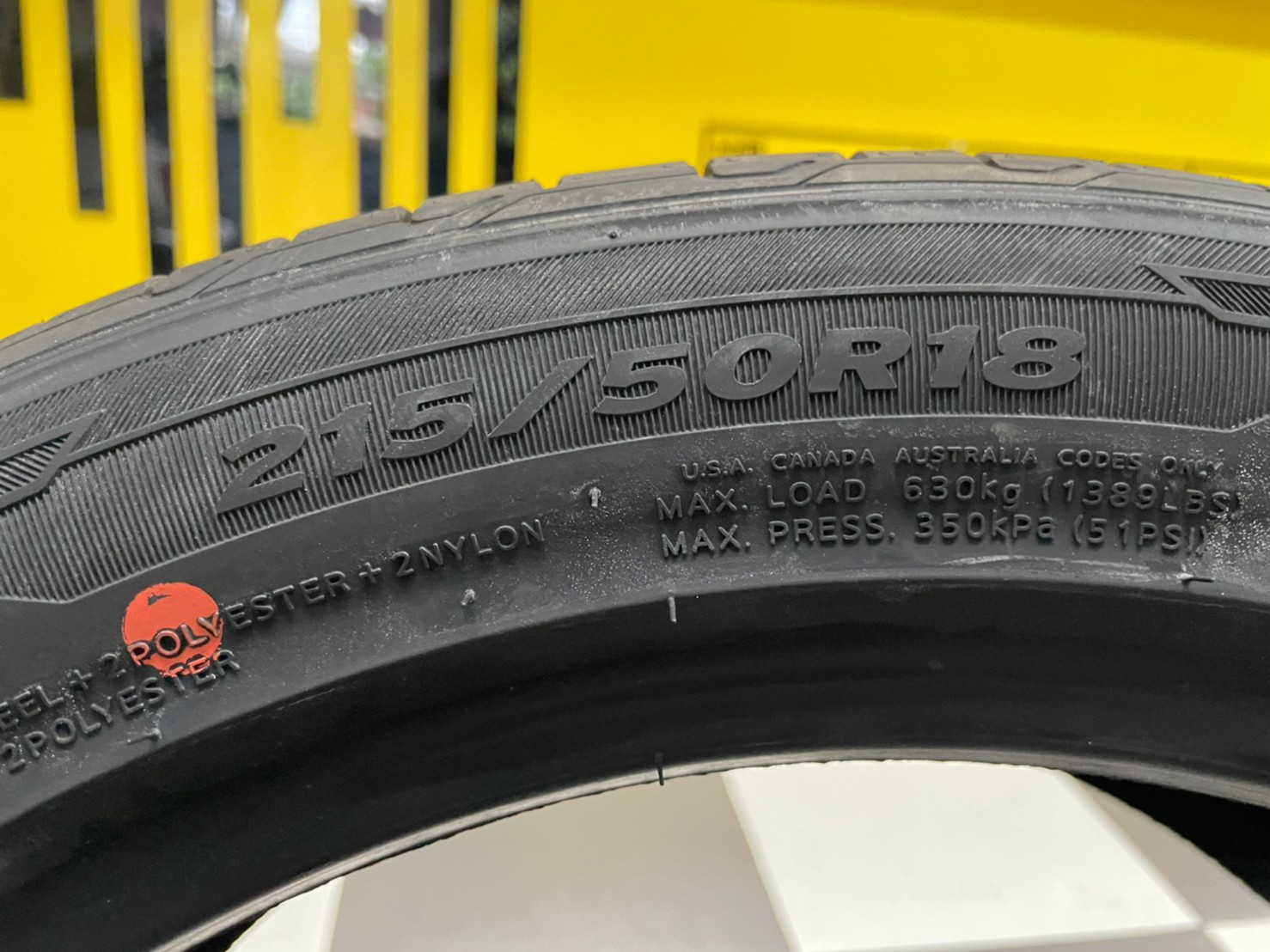 ยางใหม่Hankook Ventus Prime3 215/50R18