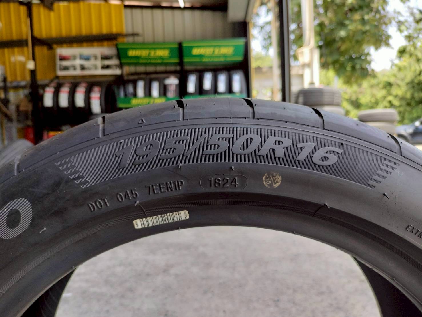 ยางใหม่ค้างปีราคาพิเศษ 💥💥#KINTO FORZA001 195/50R16 ยางใหม่ปี2024
