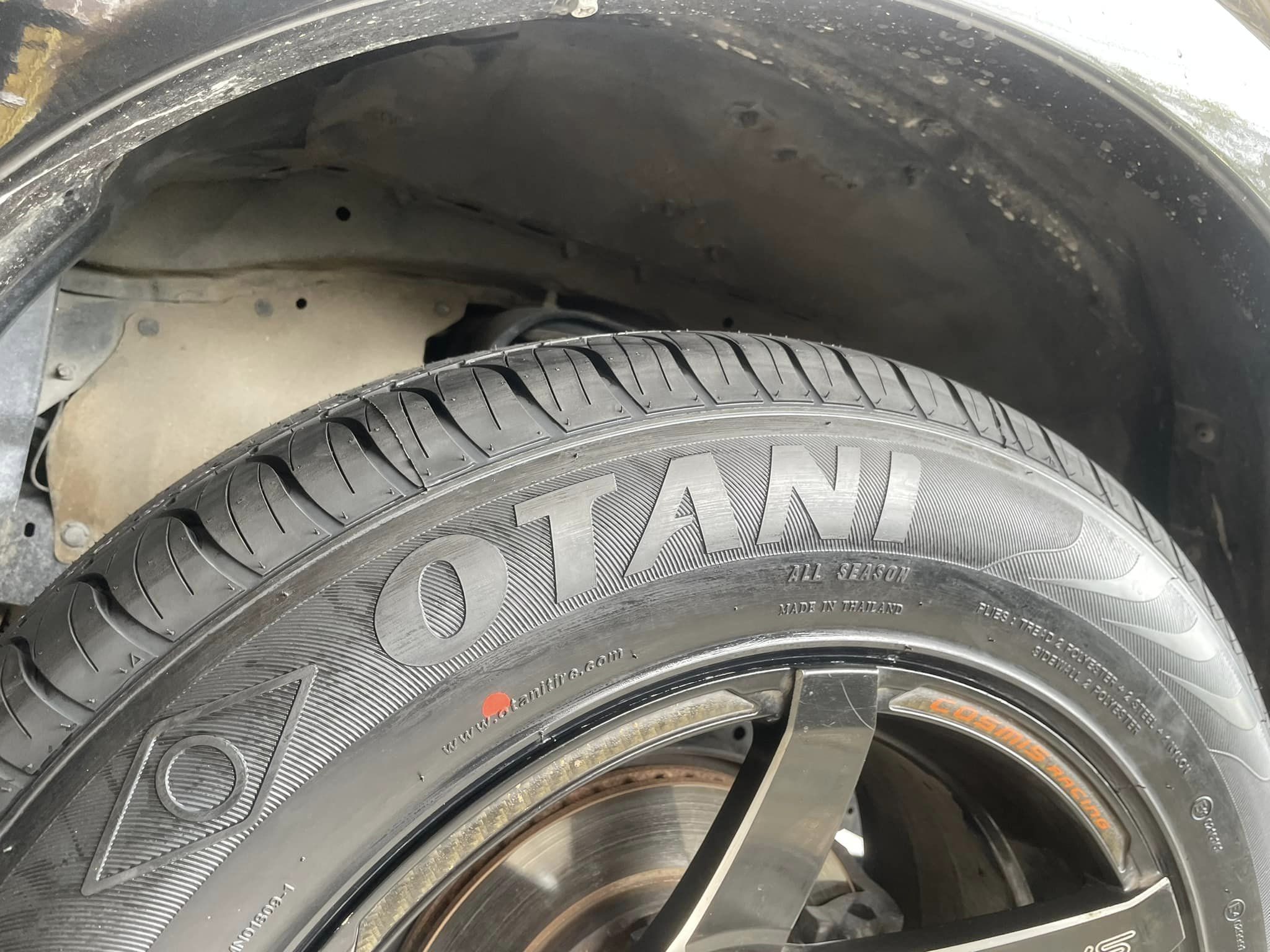 #ISUZU_D-MAX❤️ #มั่นใจใช้ยางโอตานิ👍 #ยางโอตานิ #OTANI #SA1000_265/60R18