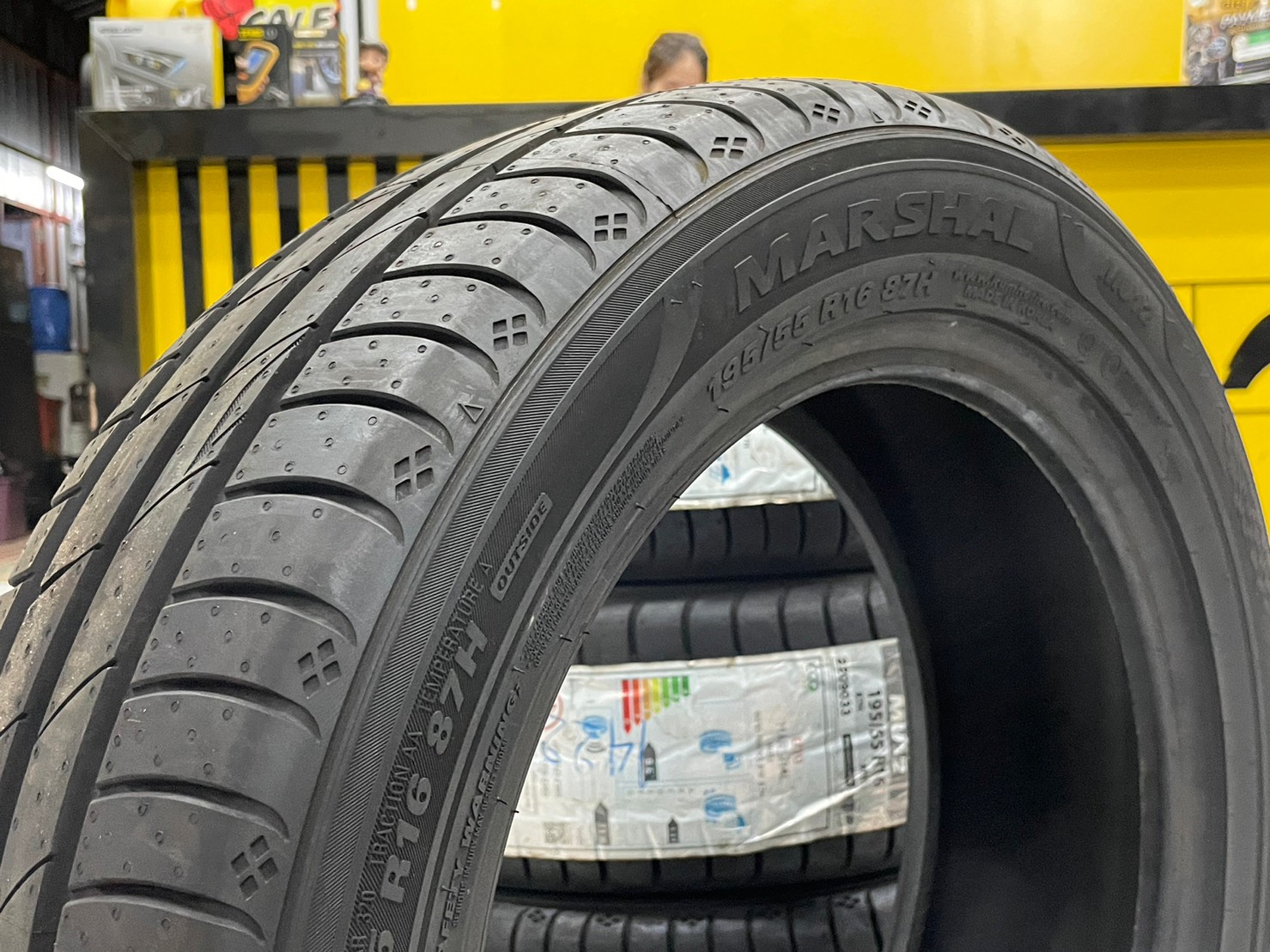 MARSHAL MU12 195/55R16 ยางใหม่ปี2022