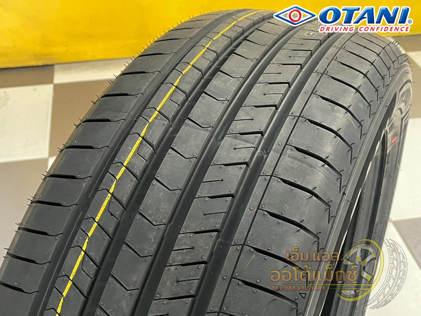 ยางโอตานิ ยางพรีเมี่ยม #Otani #EK3000 🛞235/55R19 ยางใหม่ปี2025 💥💥