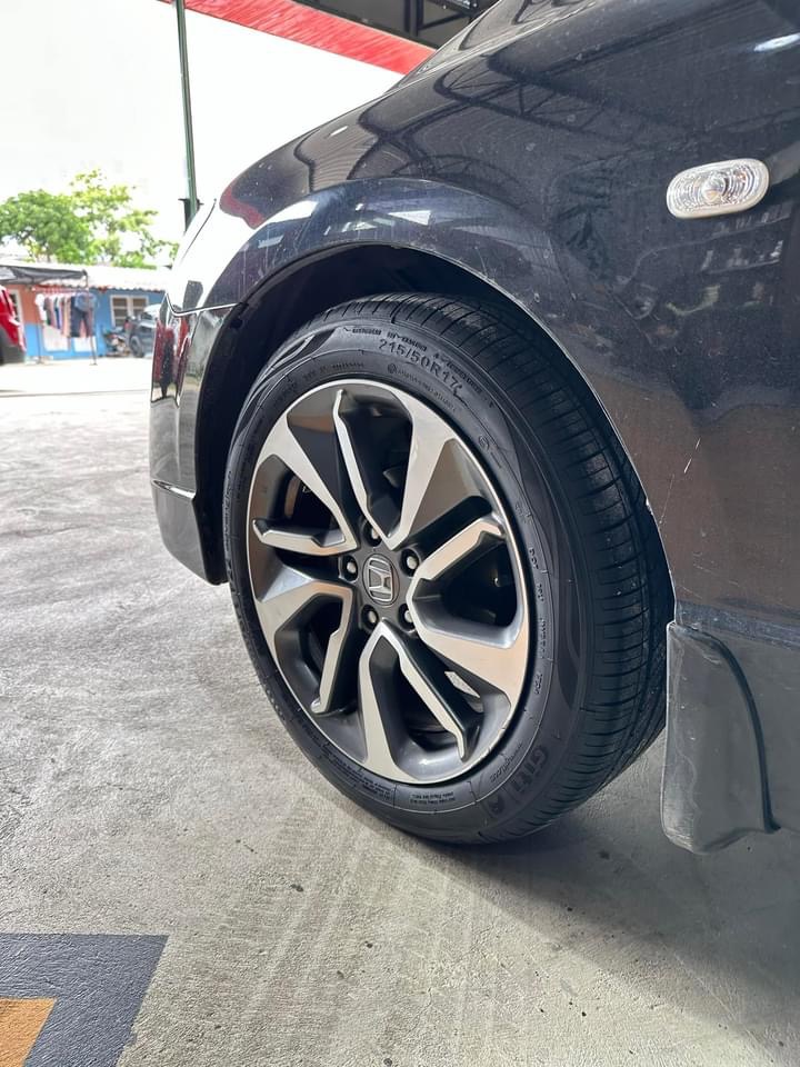 เปลี่ยนยาง #Honda_Civic 🛞🔥#Giti ComfortF22 215/50R17 🛞