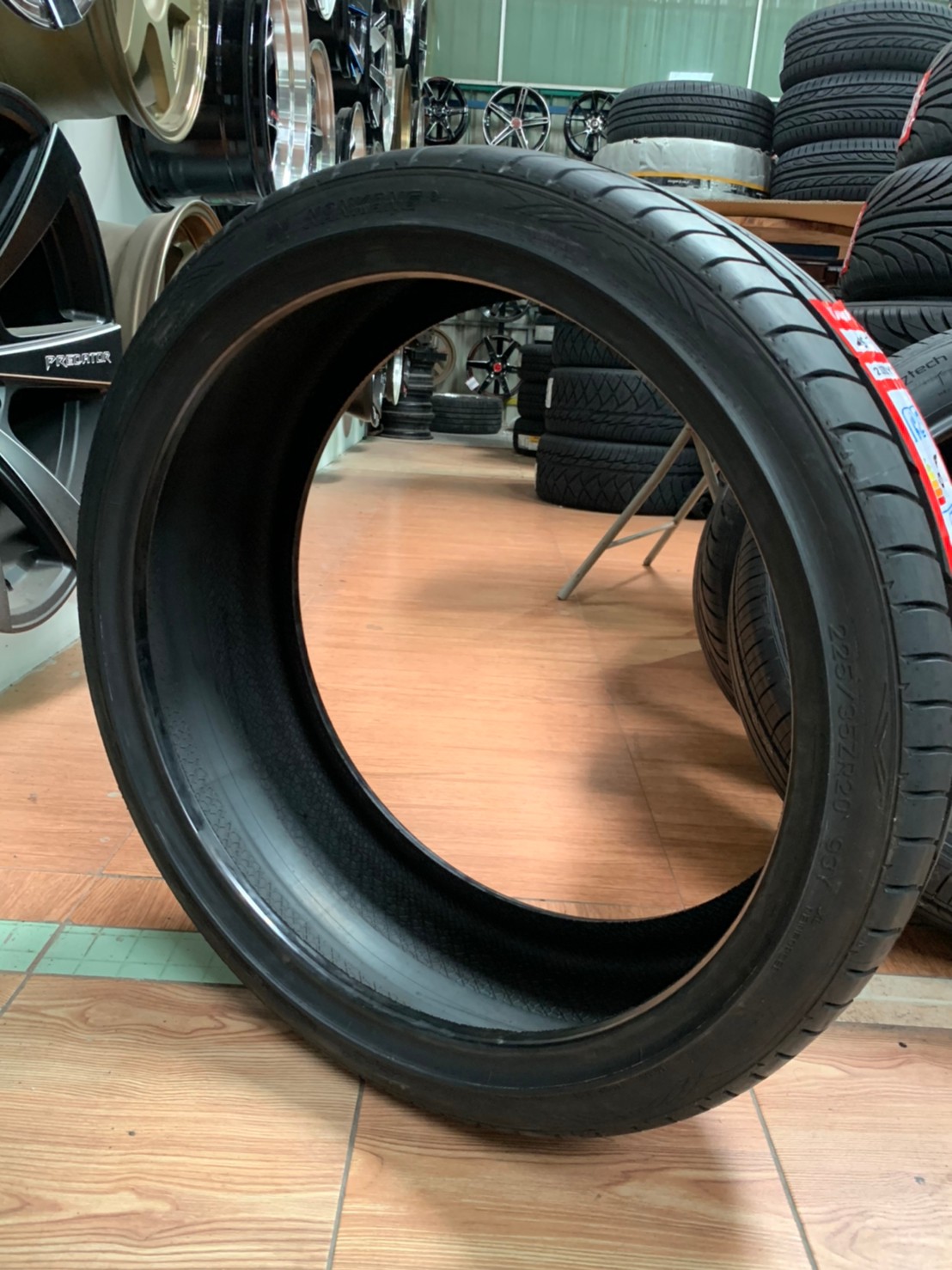 Nankang AS-2+ 225-35R20 ยางสปอร์ตคุณภาพดี ยางนันกัง