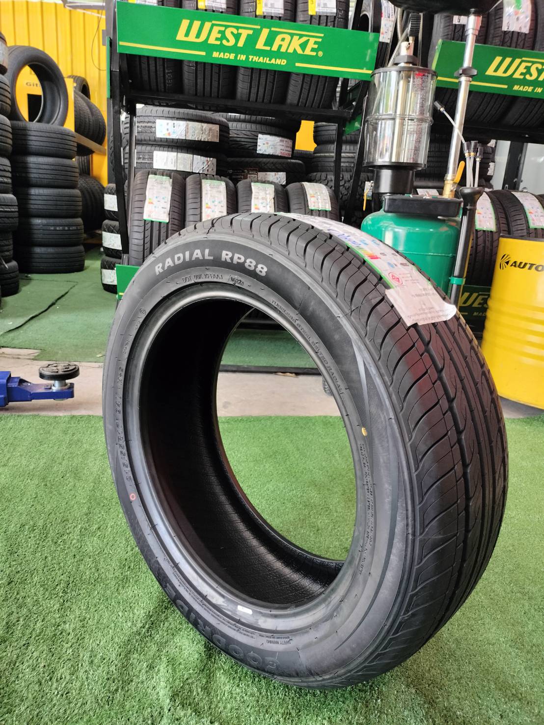 215/55R17 Goodride RP88 ยางใหม่ปี 2022