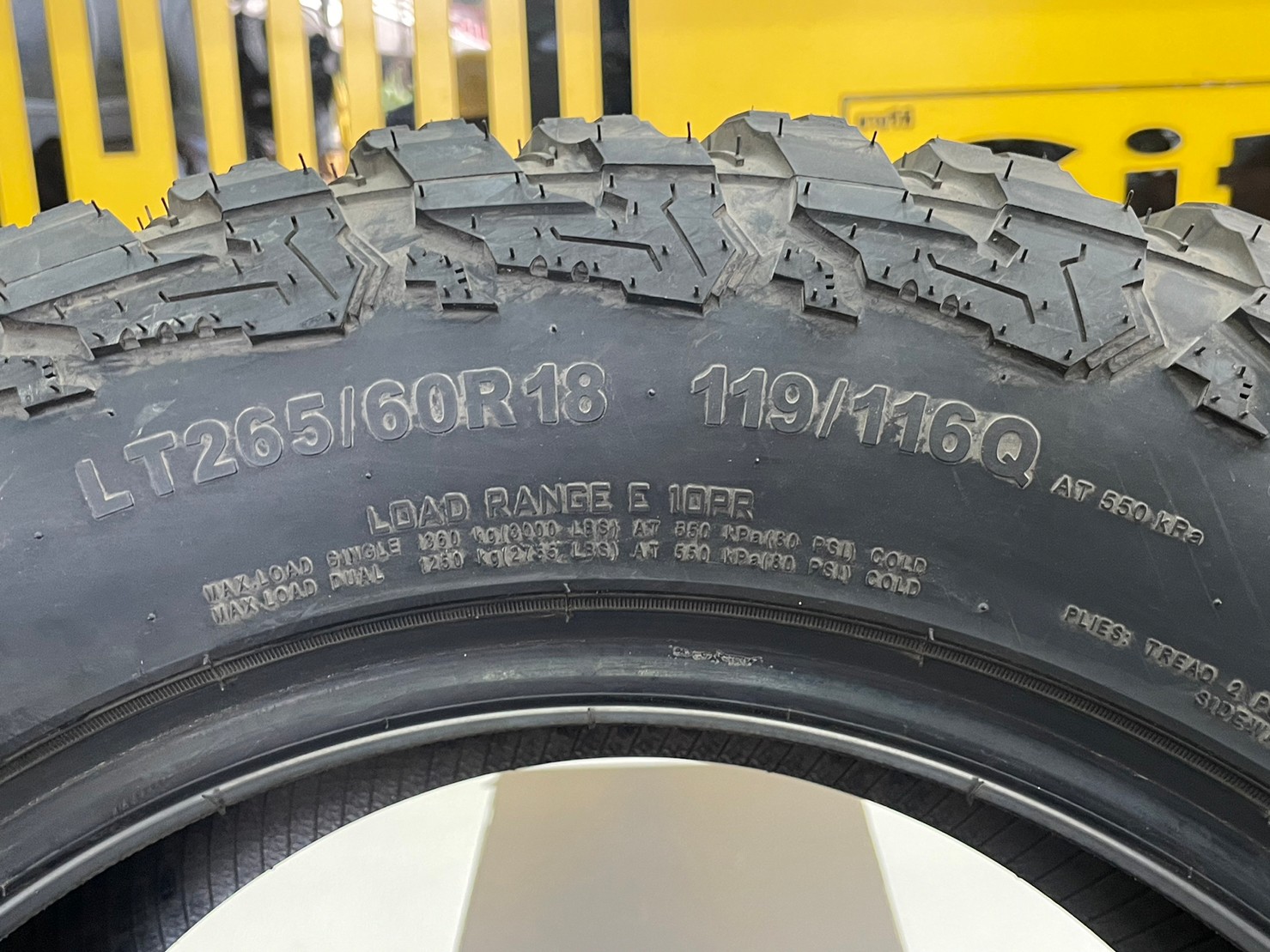OTANI SA5000 265/60R18 ยางสายลุย MT MUD-TERRIAN ยางน้องใหม่จากค่ายโอตานิ หล่อดุดัน แข็งแกร่ง ทนทาน ยางใหม่ปี2023