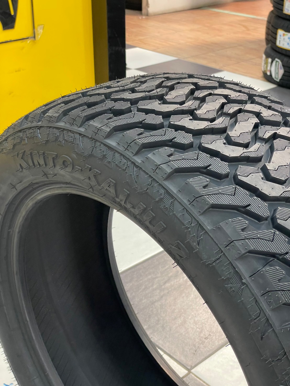 #KINTO #KAIJU2 A/T 265/50R20 ยางคุณภาพเทคโนโลยีญี่ปุ่น Made in Thailand ยางใหม่ปี2024