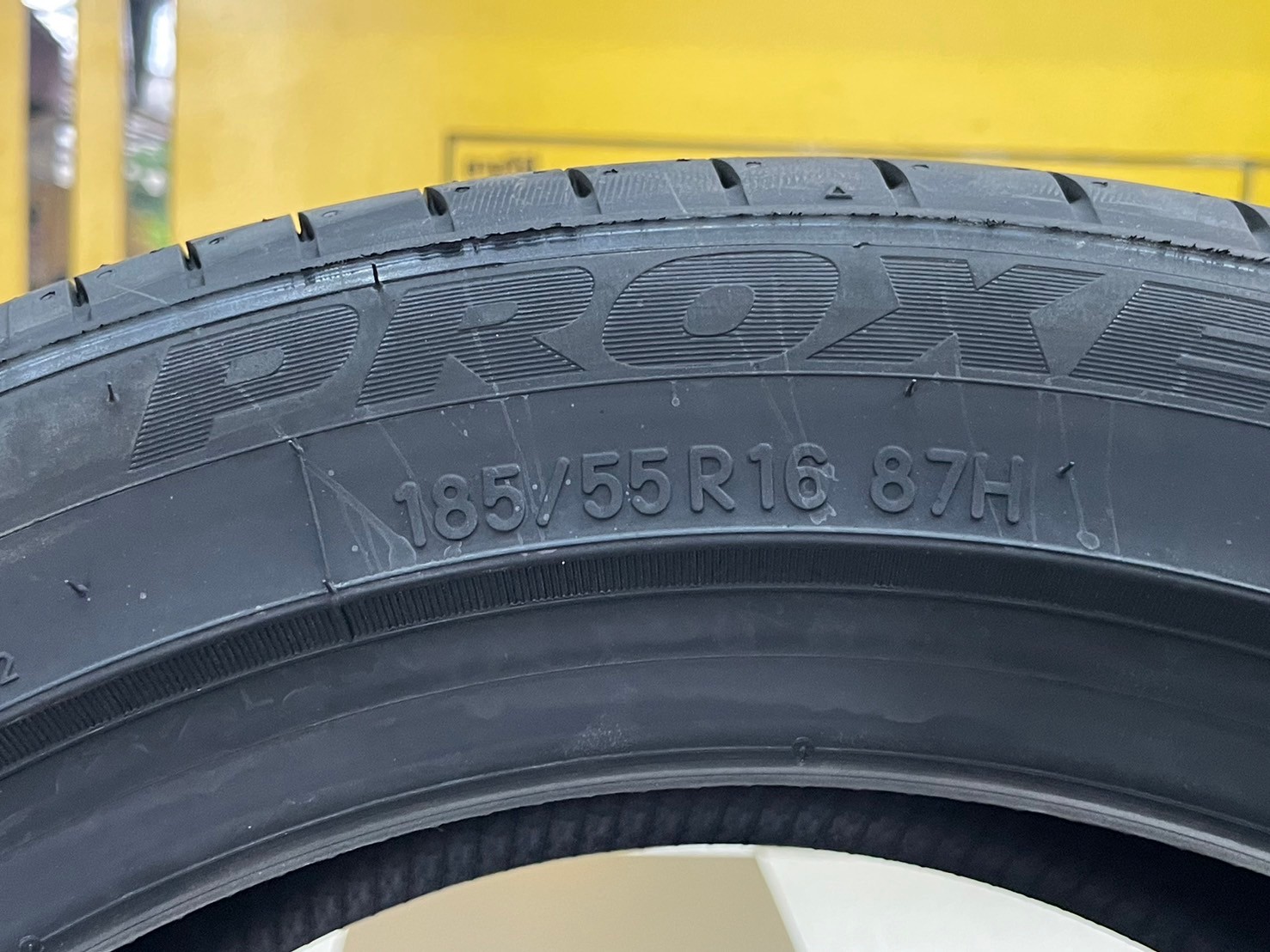 #TOYO #CR1 185/55R16 ยางใหม่ปี2024