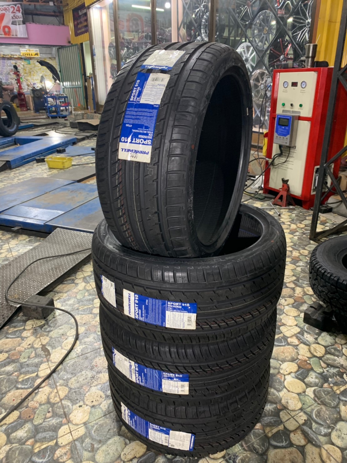 ยางใหม่ Primewell Sport910 255/35ZR20