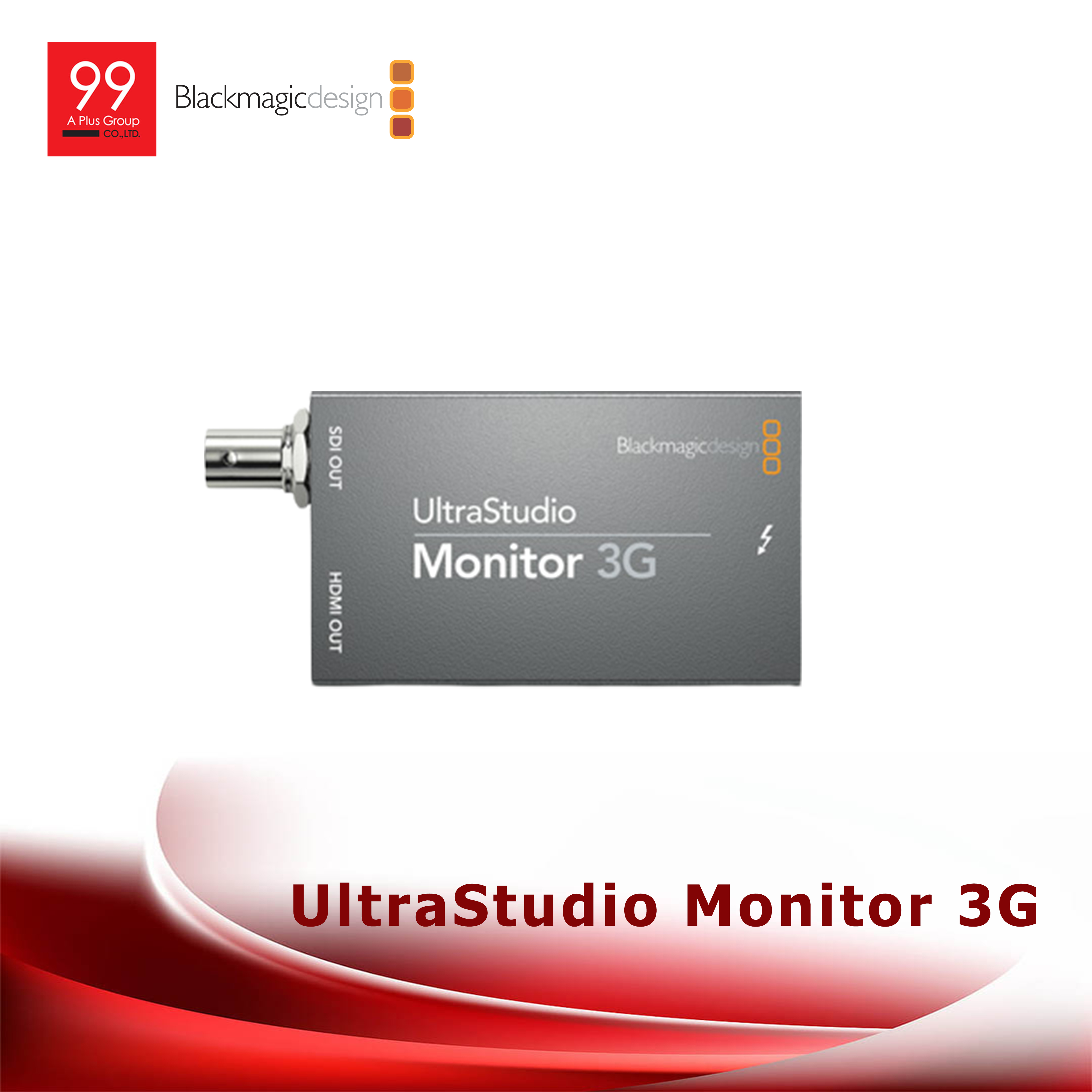 Blackmagic UltraStudio Monitor 3G