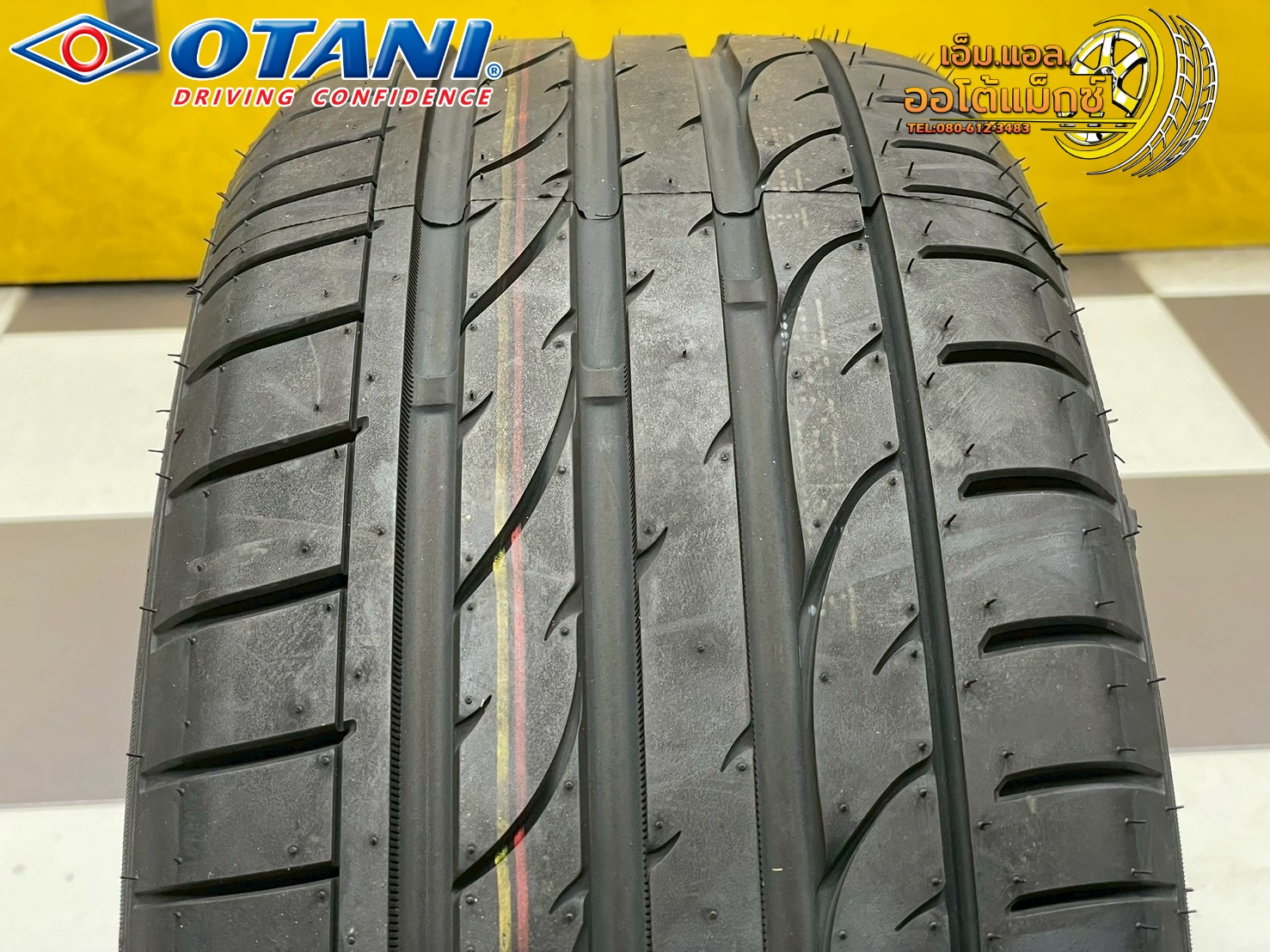 ยางโอตานิ #OTANI KC2000 235/45R17 ยางใหม่ปี2025