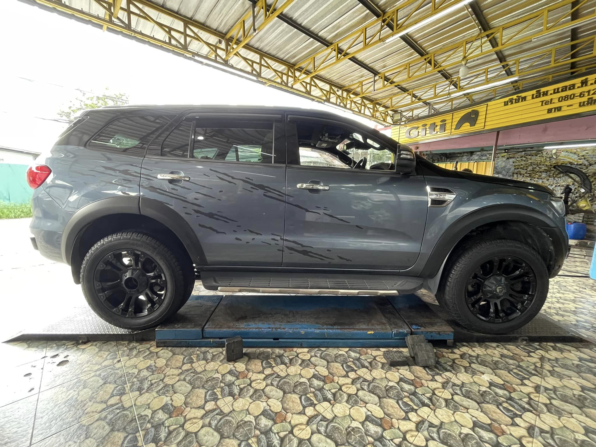 #FORD_EVEREST ยางสายลุย หล่อดุดัน #ยางโอตานิ OTANI SA3000 275/55R20 ยางAll-Terrian นุ่มเงียบกว่าเดิม #มั่นใจใช้ยางโอตานิ