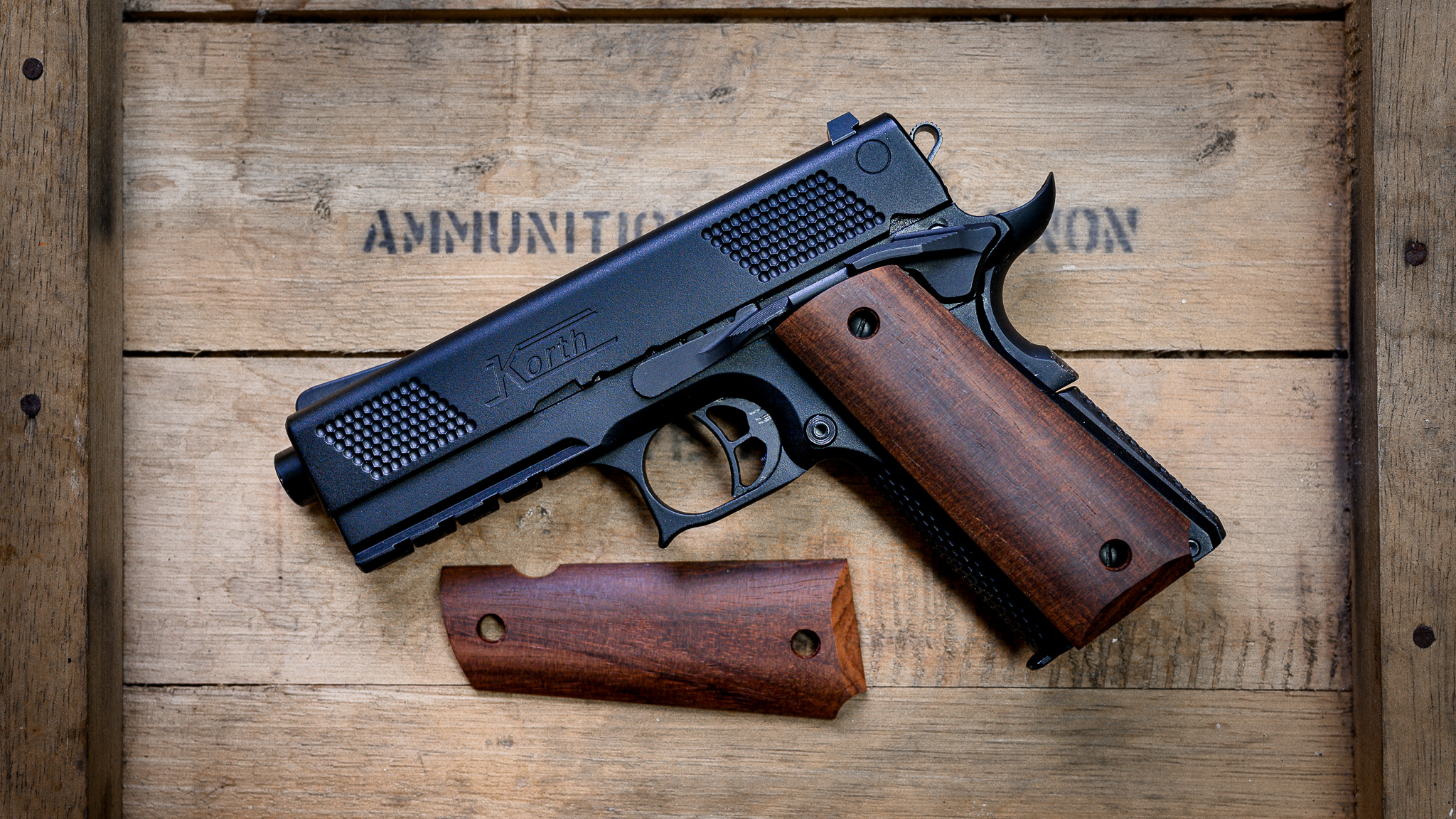 AK-71 PRS Wood Grip Plate