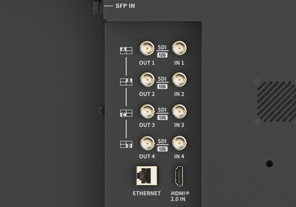 SWIT BM-U325HDR 31.5-inch 4K/8K 12GSDI HDR QLED Studio Monitor