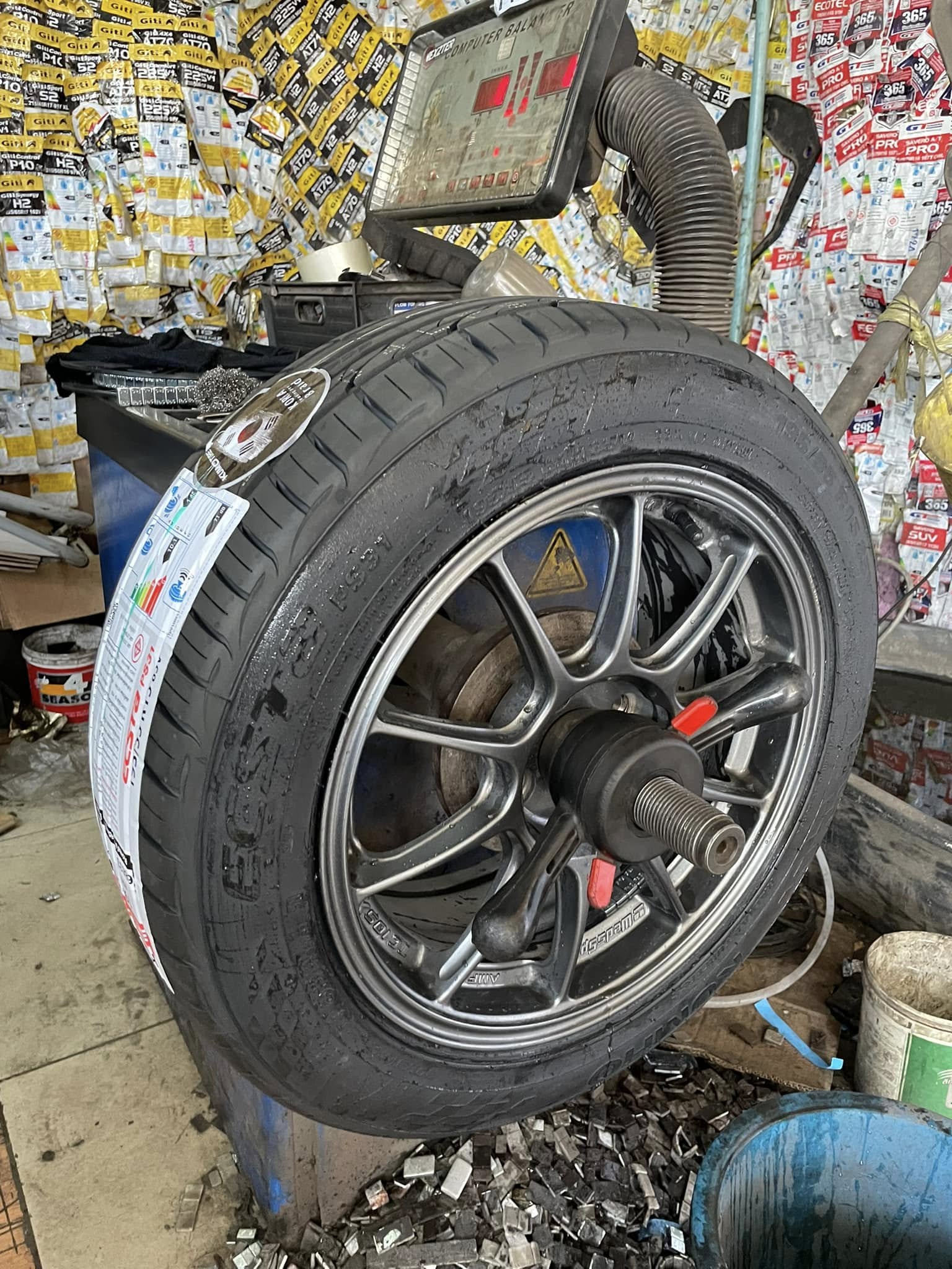 🛞❤️ #HONDA_CITY 🚘❤️💫 🛞🐘#KUMHO #PS31 195/55R15