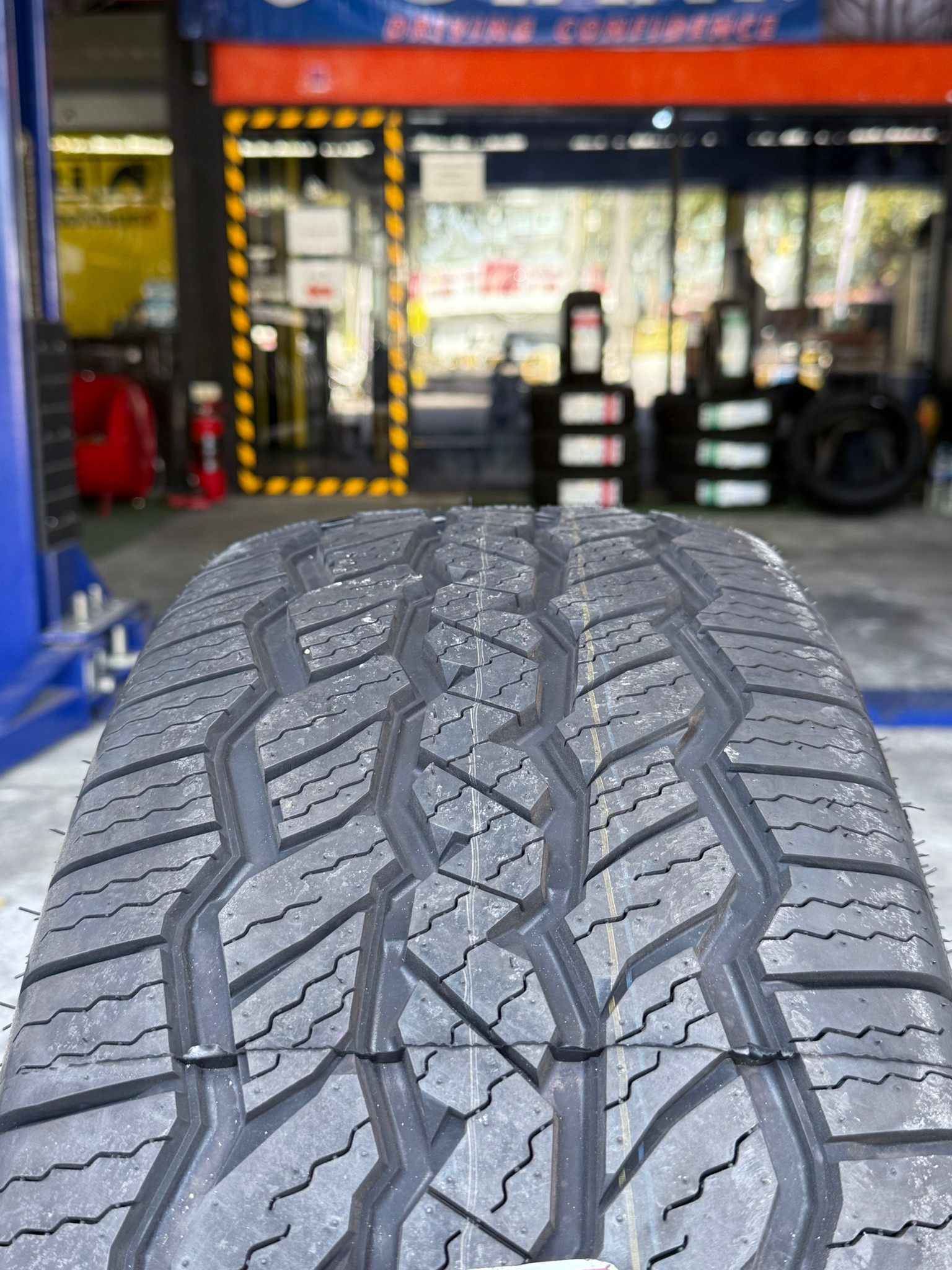 GT RADIAL SAVERO AT PRO 265/70R16 ยางใหม่ปี2024 (ราคาพิเศษ4 เส้น )