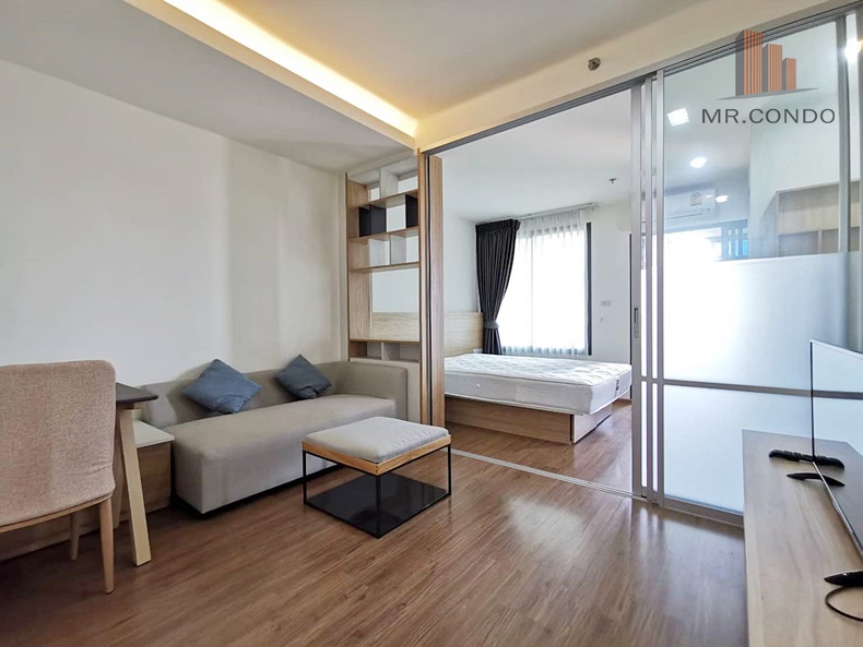 *FOR RENT & FOR SALE* U Delight Riverfront Rama3 ห้องสวยแต่งครบ ใกล้ BRT ปริวาส 160 ม.