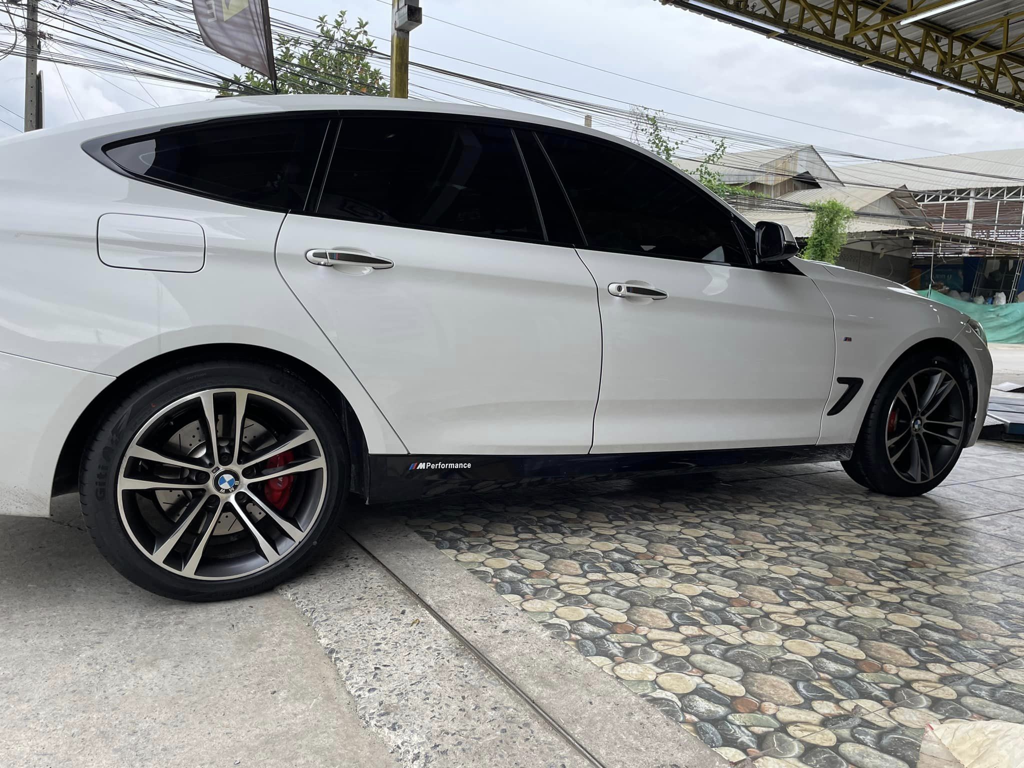 BMW_GT 320d❤️ 🛞#ยางจีที #ยางสปอร์ตสมรรถนะการขับขี่สูง 🛞 🛞#Giti_SportS2 225/45R19🛞 ❤️ #GITI_SportS2 255/40R19